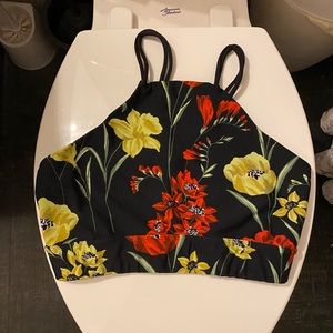 Carbon38 Floral Sports Bra